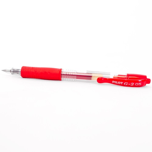 Pilot, Gel, Art & School, G2, Retractable, Extra-fine, Pen, 82383